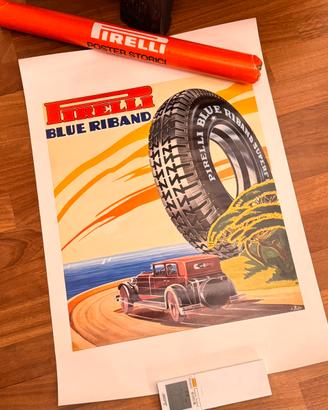 Poster storici PIRELLI