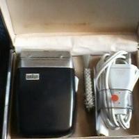 DUE Rasoi elettrici  BRAUN anni '60 modernariato