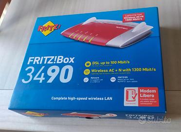 Modem router FritzBox