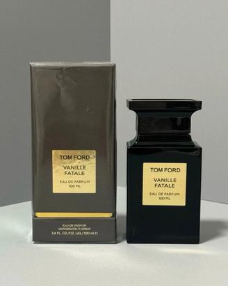 Tom Ford Vanille Fatale 100 ml nuovo sigillato