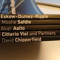 6 voll I Maestri dell'architettura 