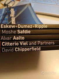 6 voll I Maestri dell'architettura 