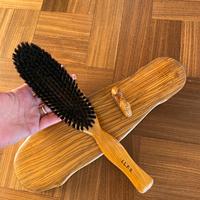 Antica spazzola in legno anni ‘60 oggetto raro