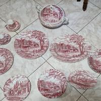 Servizio di piatti Anni 60