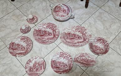 Servizio di piatti Anni 60