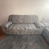  2 divani con bel condizioni 