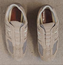 Scarpe Geox beige e grigie