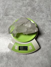 Quarzo ialino grezzo