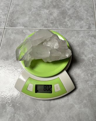 Quarzo ialino grezzo