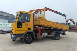 Camion Iveco EuroCargo 80E15 Gru/Rib