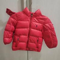 Piumino da bambino Polo Ralph Lauren 3a rosso
