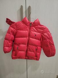 Piumino da bambino Polo Ralph Lauren 3a rosso