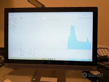 PC all in One i5 24 pollici