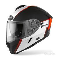 Casco Airoh Spark Flow orange matt