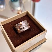 Anello TUUM Settedoni con oro rosa
