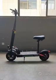 monopattino elettrico 800w per adulto con sella