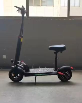 monopattino elettrico 800w per adulto con sella