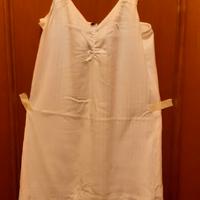 due sottoveste colore bianco o blu tezenis 