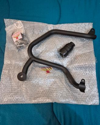 paramotore SX con tampone moto morini SCR  nuovo