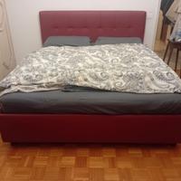 Letto matrimoniale materasso ortopedico ulls