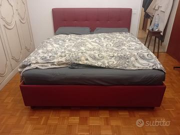 Letto matrimoniale materasso ortopedico ulls