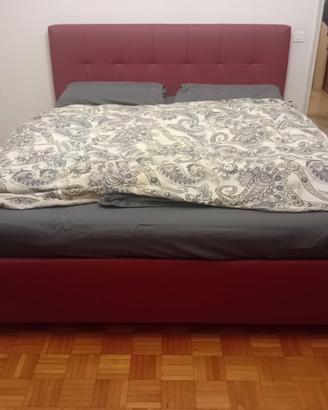 Letto matrimoniale materasso ortopedico ulls