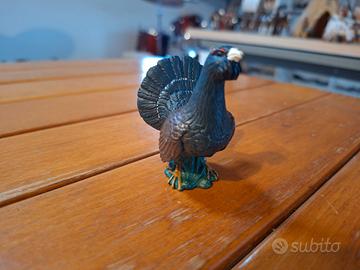 Gallo cedrone Schleich fuori produzione