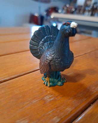 Gallo cedrone Schleich fuori produzione