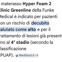 materasso antidecubito