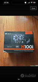 Dissipatorr a liquido corsair H100i