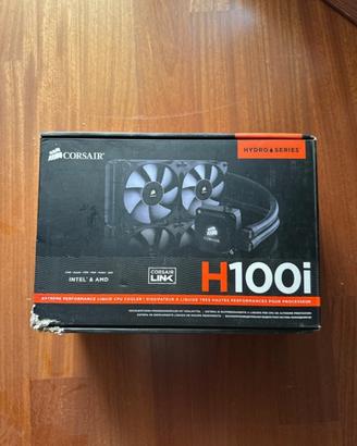 Dissipatorr a liquido corsair H100i