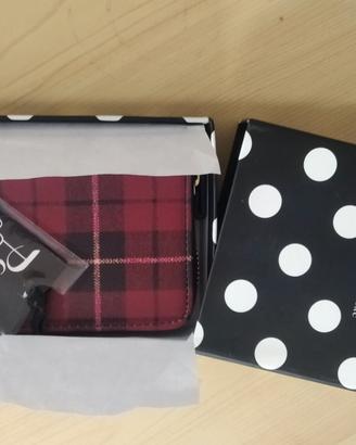 Portafoglio da donna Pash Bag – Fantasia Scozzese