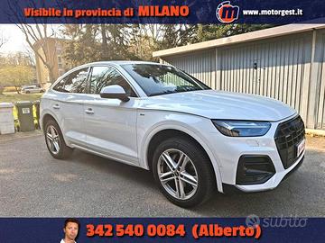 Audi Q5 Sportback 40 2.0 tdi mhev 12V S line quatt