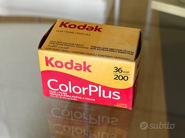 2 pellicole colore Kodak scadute