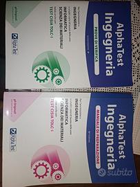 Alpha test in preparazione a ammissione ingegneria