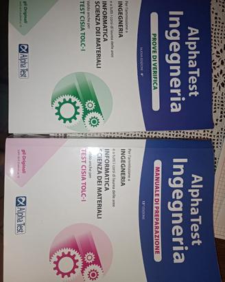 Alpha test in preparazione a ammissione ingegneria