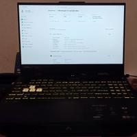 Portatile da Gaming Asus TUF f15 