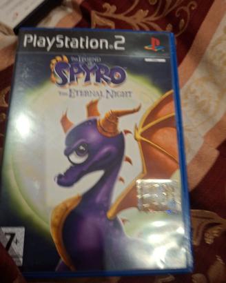 The Legend Of Spyro The eternal night Gioco PS2