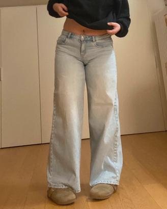 Jeans chiari baggy vita bassa tally weijl