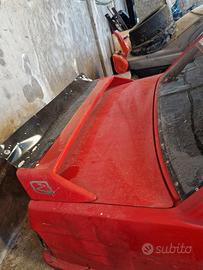 baule per bmw e30 coupe con spoiler