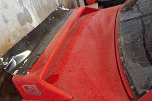 baule per bmw e30 coupe con spoiler