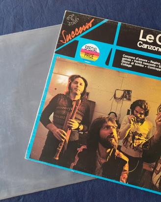 Vinile 33 giri Le orme - Canzone d'amore