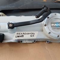 coperchio trasmissione piaggio hexagon lx4 125