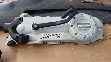 coperchio trasmissione piaggio hexagon lx4 125