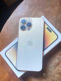Iphone 14 pro max gold
