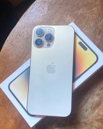Iphone 14 pro max gold