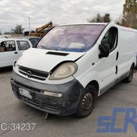 Opel vivaro a x83 1.9 dti 101cv 01-14 ricambi
