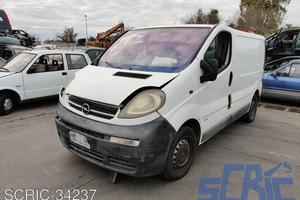 Opel vivaro a x83 1.9 dti 101cv 01-14 ricambi