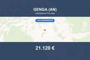 Immobile in asta di 214 m² con più di 5 locali a G