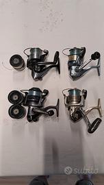 mulinelli shimano e daiwa 